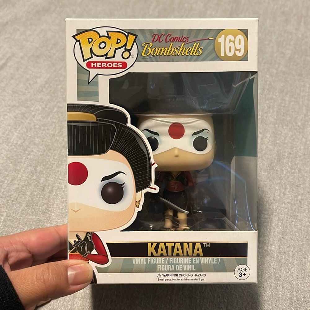 Funko Pop DC Bombshells Katana 169